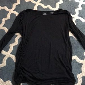 3/4 Sleeve Maternity Shirt